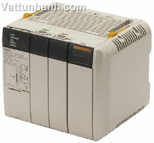 PLC,CQM1H CPU,512 I/O,7.2k word program capacity,peripheral and RS232C ports
