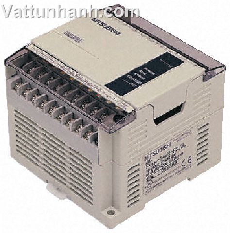 PLC,FX1N,24Vdc,40 I/O,24 I/P,16 O/P,Transistor O/P