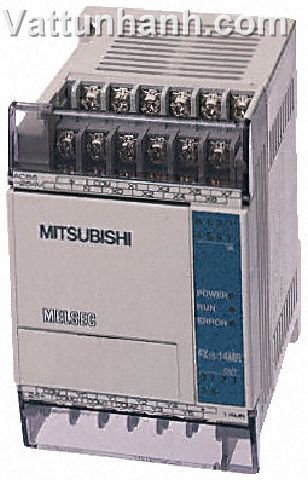 PLC,FX1S,24Vdc,20 I/O,12 I/P,8 O/P,transistor O/P