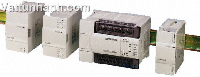 PLC,FX2N,CPU base unit,8 transistor O/P,120/240Vac