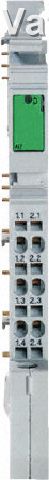PLC,analogue input module,2 analogue inputs,optically isolated,R-IB IL AI 2/SF-230-PAC