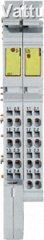 PLC,analogue output module,1 analogue outputs,optically isolated,R-IB IL AO 1/SF-PAC