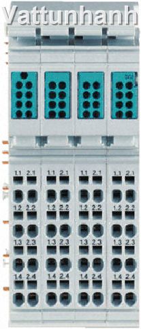 PLC,digital input module,32 digital inputs,24Vdc,R-IB IL 24 DI 32/HD-PAC