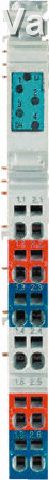 PLC,digital input module,4 digital inputs,24Vdc,R-IB IL 24 DI 4-PAC