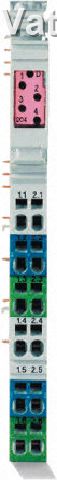 PLC,digital output module,500mA output,4 transistor outputs,optically isolated,24Vdc,R-IB IL 24 DO 4