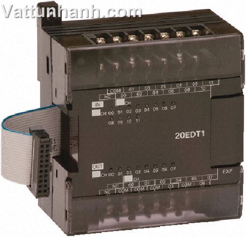 PLC,expansion unit,digital input output,12 input,8 transistor sourcing output,CP1W-20EDT1