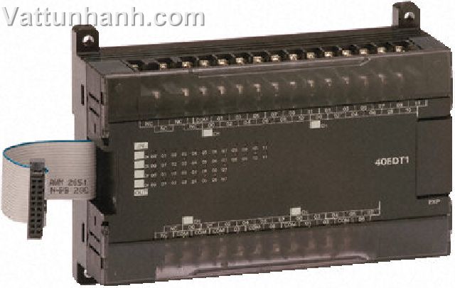 PLC,expansion unit,digital input output,24 input,16 transistor sourcing output,CP1W-40EDT1