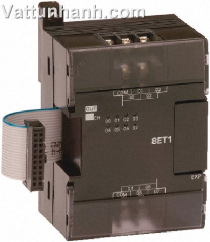 PLC,expansion unit,digital output,8 transistor sourcing output,CP1W-8ET1