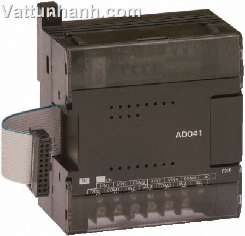 PLC,input expansion unit,current,voltage,analogue,4 input,CP1W-AD041