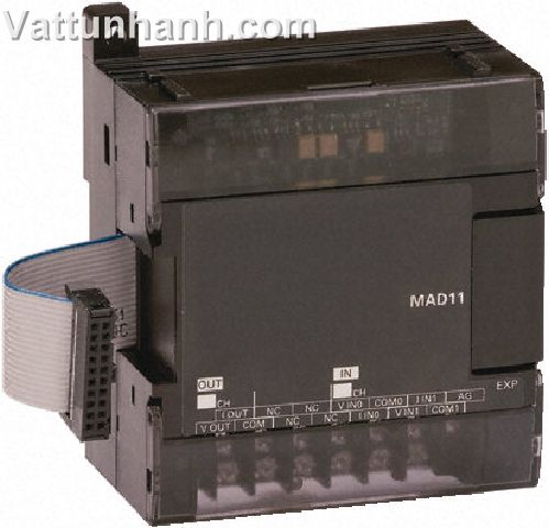 PLC,input output expansion unit,current,voltage,analogue,2 input,CP1W-MAD11
