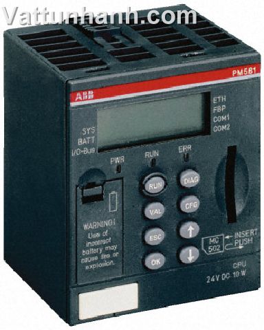 PM581 CPU 256 kB 24VDC Ethern.