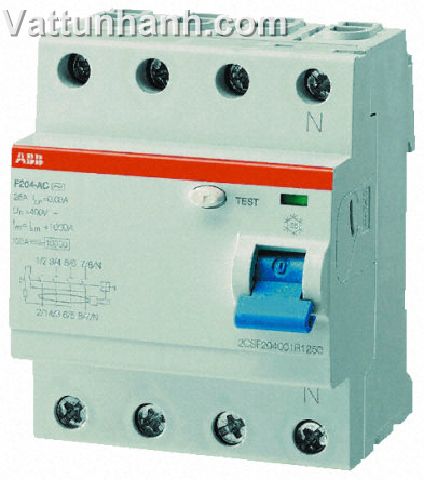 RCCB, 4 pole, 100A, 30mA sensitivity