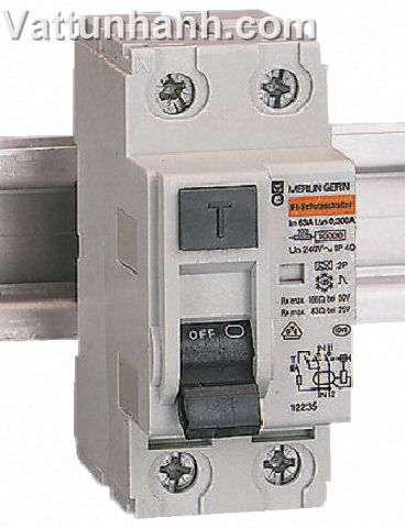 RCD 2P 16A 10MA