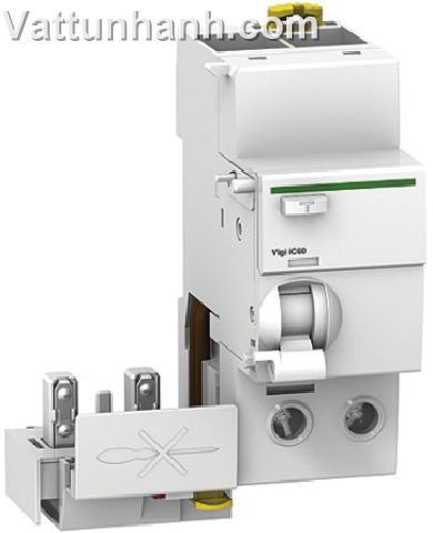 RCD, Vigi iC60, 2P, 40A, 30mA, AC-type