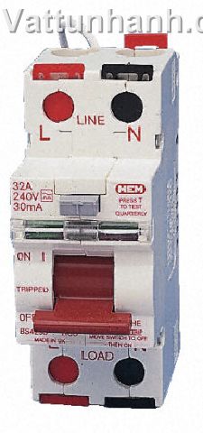 RCD,independent,2 pole,16A,30mA,MEM,A16HE