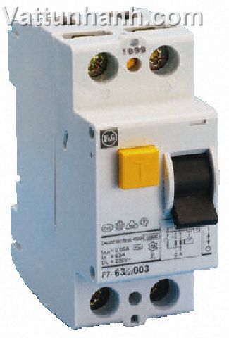 RCD,modular,DIN rail mounting,40A,30mA,2 pole