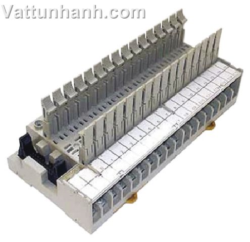 Relay block output 16point 24Vdc