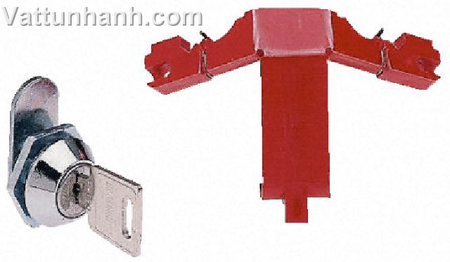 Switch,disconnector,Polestar,1P+N,MCB handle lock