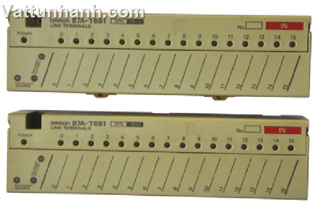 Terminal link 16 input transistor NPN