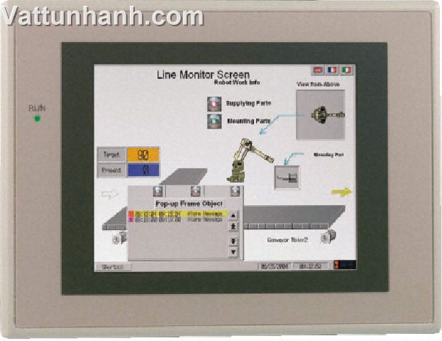 8in,colour touch screen,TFT,black
