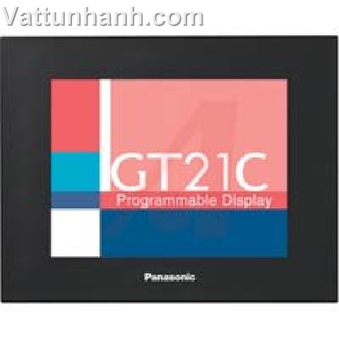 ER - PROGRAMMABLE DISPLAY,GT21C 4.7INCH 256 COLOR TOUCH SCREEN,RS232 TYPE,24VDC (BLAC