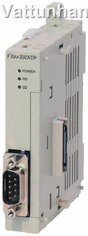 FX3 PLC RS232C Interface module Modbus