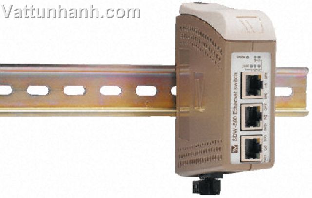 IND. SWITCH 5 PORT 4TX,1FX MM