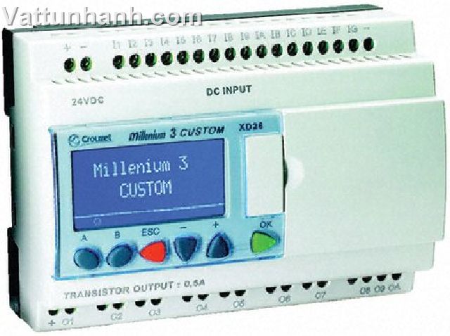 Logic Module M3 CUSTOM XD26 R 24VDC