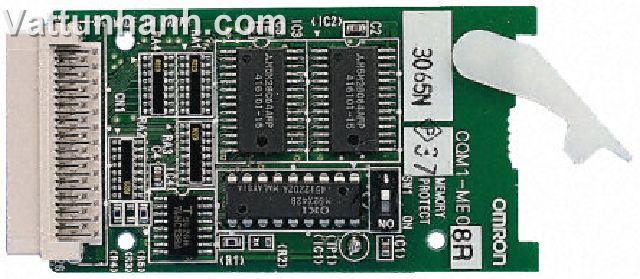 PLC,EEPROM,memory cassette,CQMI,4K word,c/w built in clock function