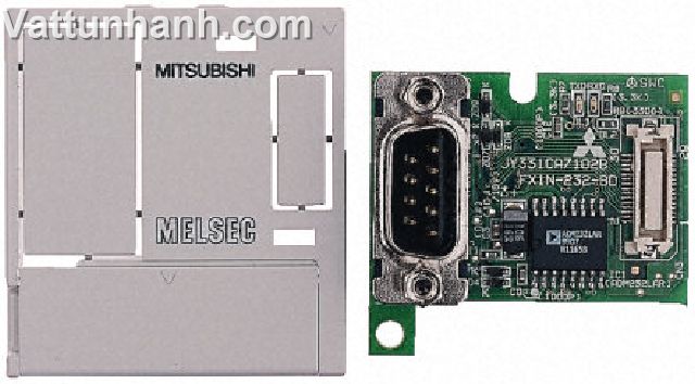 PLC,comms unit,FX range,RS422 standard