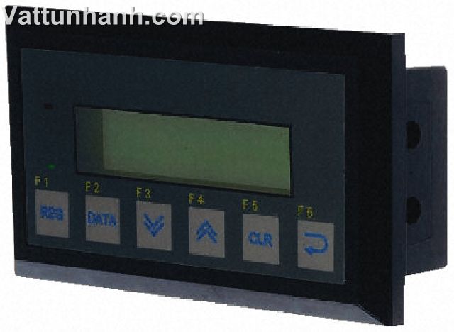 PLC,display,unit,text,2 line,16 character,LCD,non programmable
