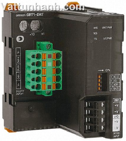 PLC,distributed I/O,SmartSlice communication adapter for DeviceNet