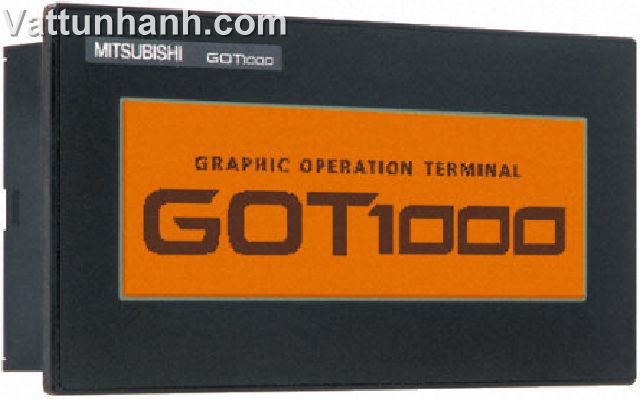 Terminal,graphic,operator,288 x 96 pixels,4.5in, monochrome,LCD display,GT1030-LBD