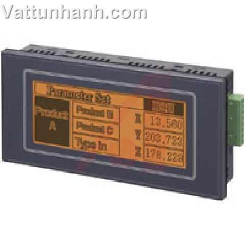 Touchscreen,GT-11,Small Touch Screen,Black,24VDC,RS232 Type