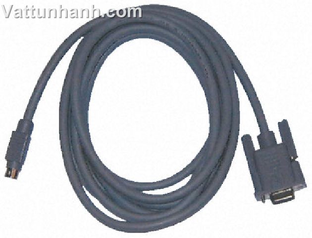 Connector, cable, PLC, Q, RS232, programming