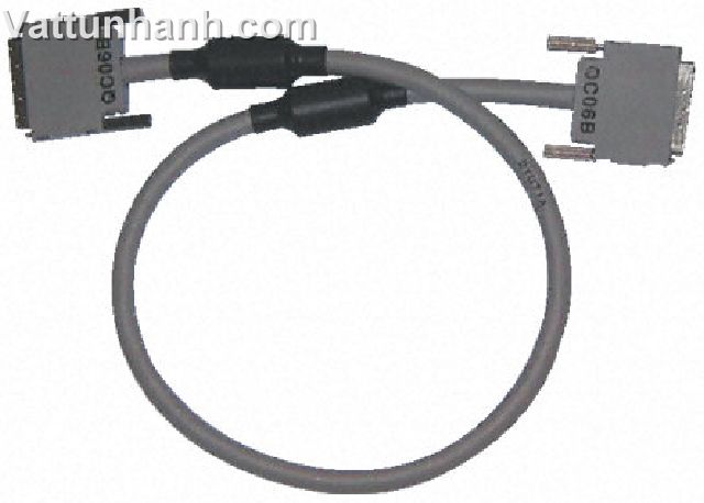 Connector, cable, PLC, Q, extension, base, 0.6m