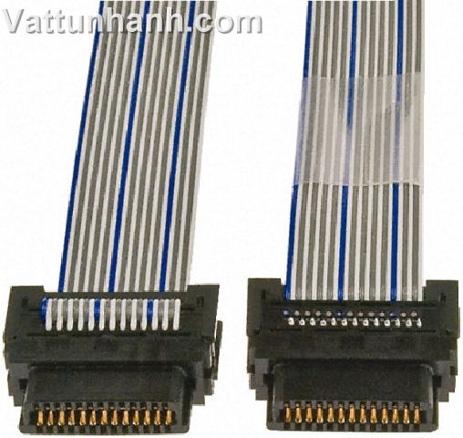 Connector, extension cable, PLC, FXON, 650mm
