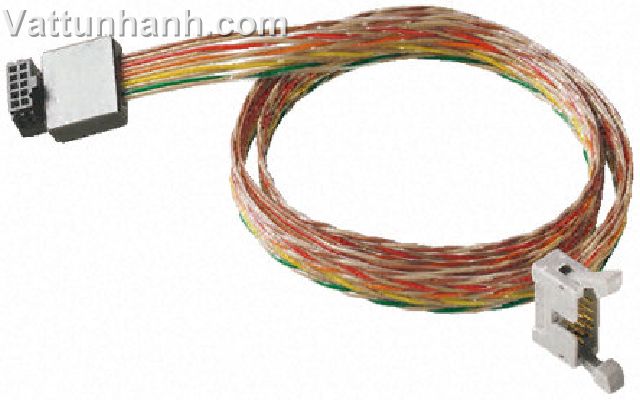 Connector, terminated cable, PLC, link S7-200 I/O modules