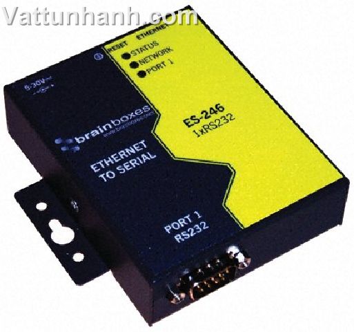 Converter Ethernet to serial 1 RS232