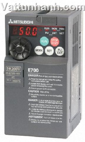 E720 Inverter Drive 0.1kW 0.8A 1 Phase