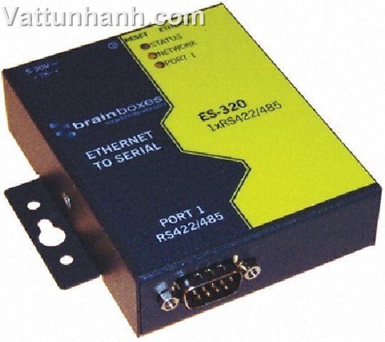 Ethernet to serial 1 port RS422/RS485