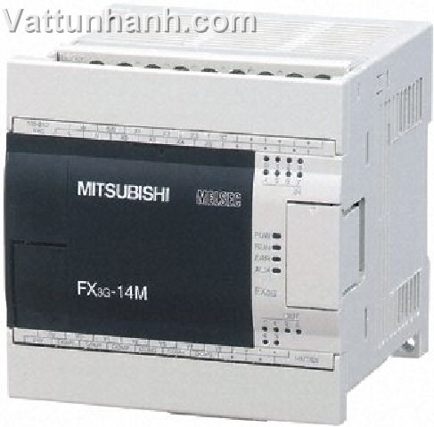 FX3G PLC 24Vdc, 8 In 6 Relay Out