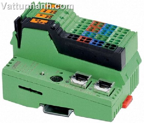 Inline Controller with Ethernet