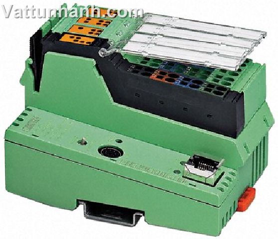 Inline Controller with Ethernet