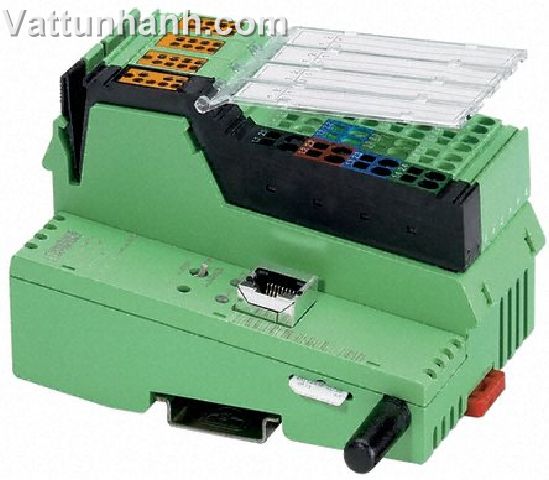 Inline Controller with Ethernet/GSM