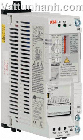 Inverter,0.75kW,single phase 230Vac I/P,3 phase 230Vac O/P,enclosed,IP20