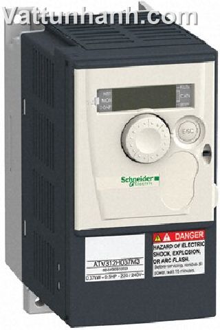 Inverter,1 phase,240V,0.18kW,Altivar 312