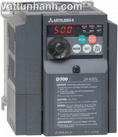 Inverter Drive 3.7kW Three phase, 8A