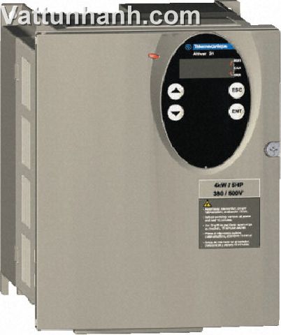 Inverter,Enclosed,IP20,Single phase input,with potentiometer,240Vac,0.55kW