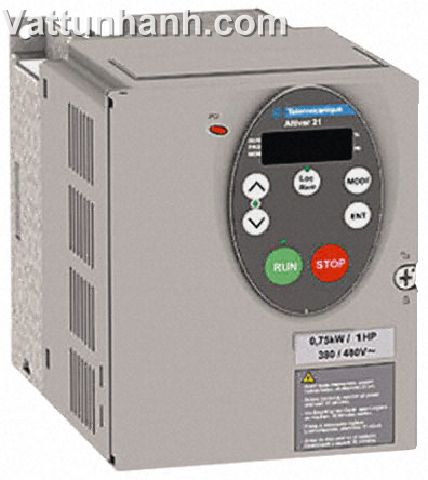 Inverter,motor,variable speed drive,3 phase,380-480Vac,3kW,Telemecanique,Altivar 21